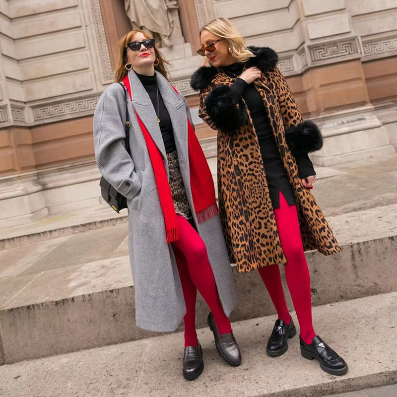 Valentine's Day Retro Red Tights Pantyhose