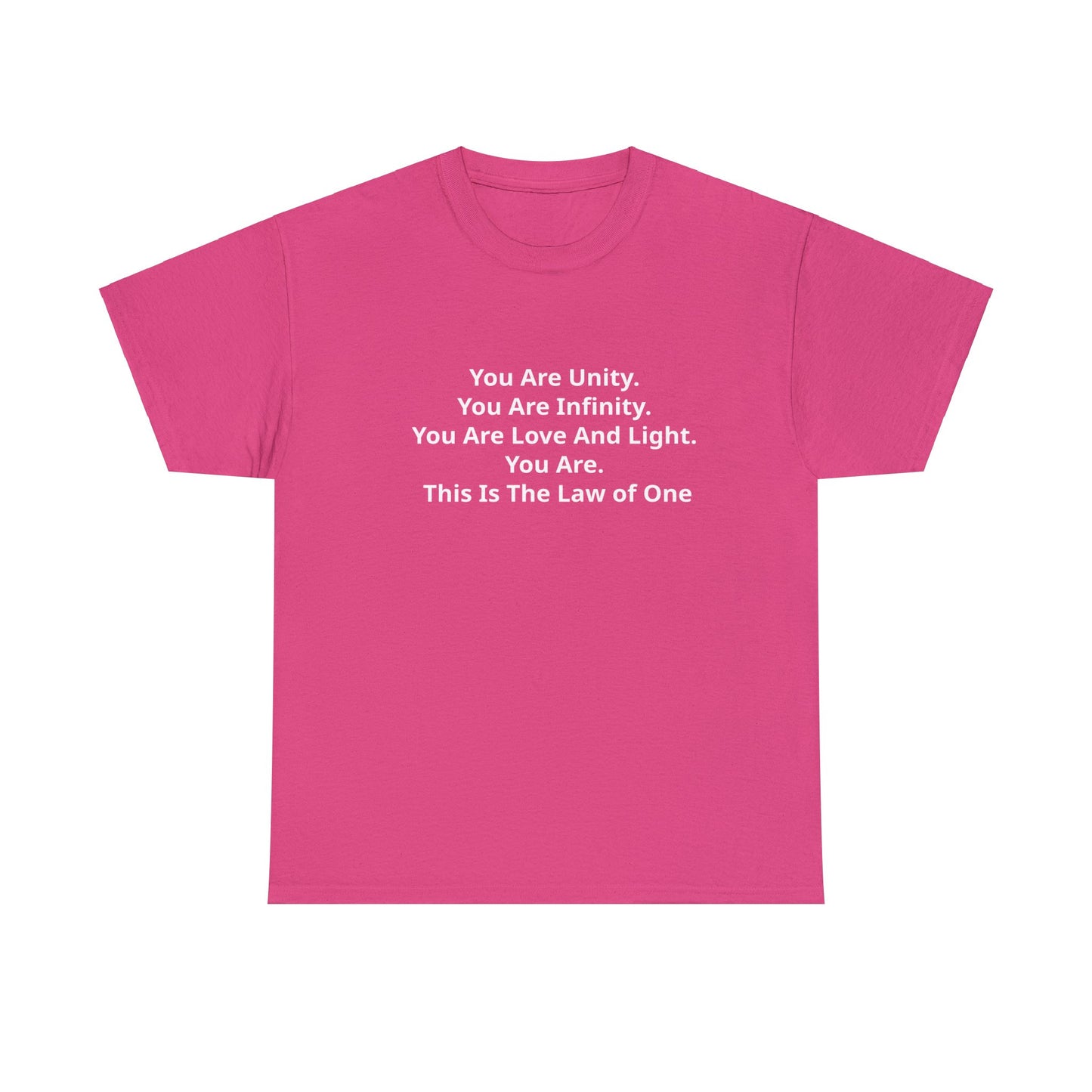 You Are Unity, You Are Infinity, You Are Love And Light, You Are, This Is The Law of One T-Shirt