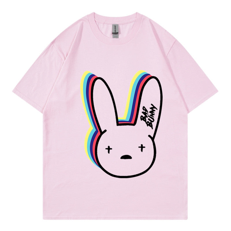 'Bad Bunny' Design Women's Fashion T-Shirt