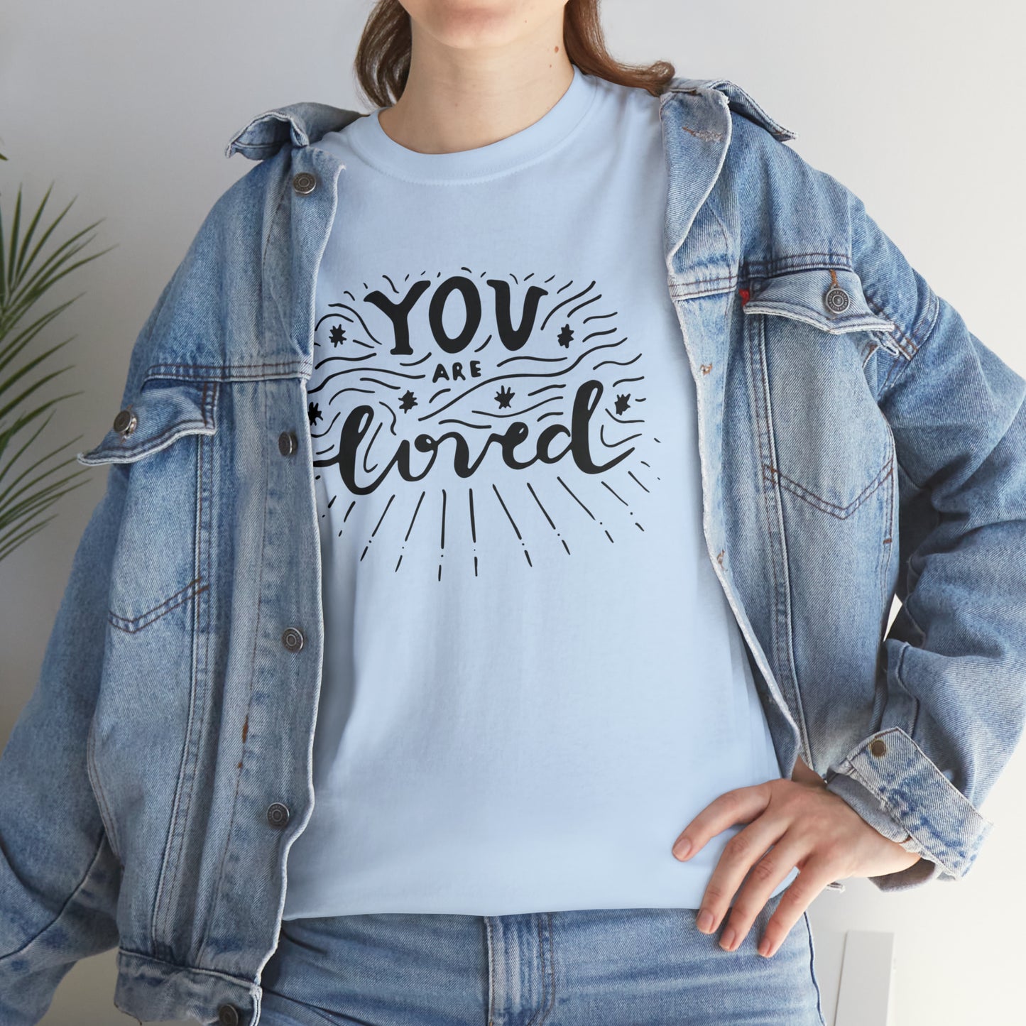 You Are Loved T-Shirt Gift