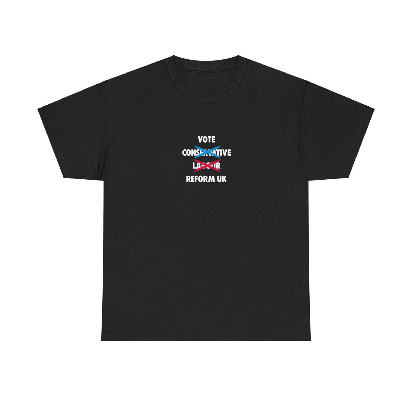 Reform Shop: Vote Reform UK T-Shirt