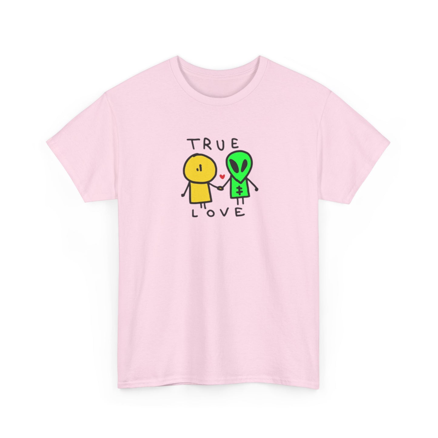 True Love, Funny Alien-Human T-Shirt