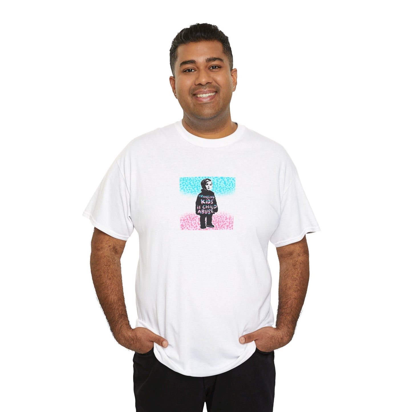 'Transing Kids' is Child Abuse T-Shirt