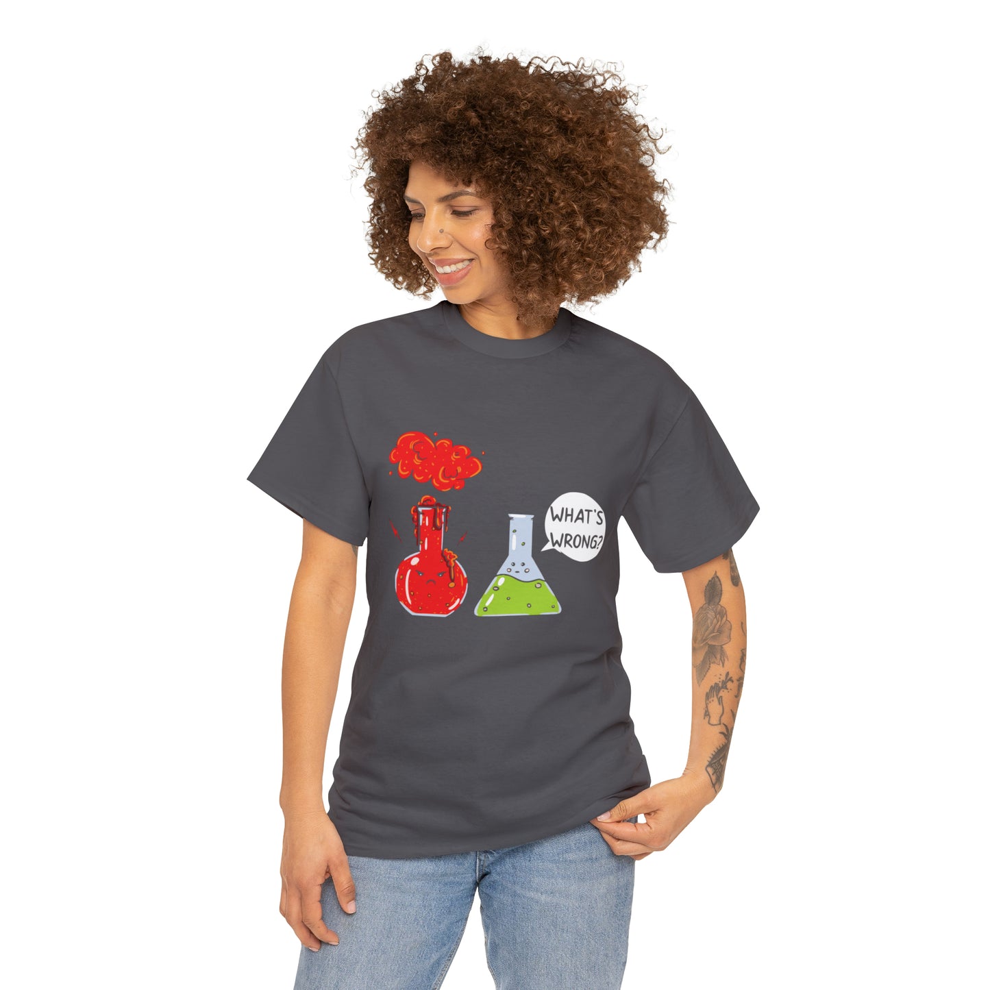 What's Wrong? Funny Science T-Shirt