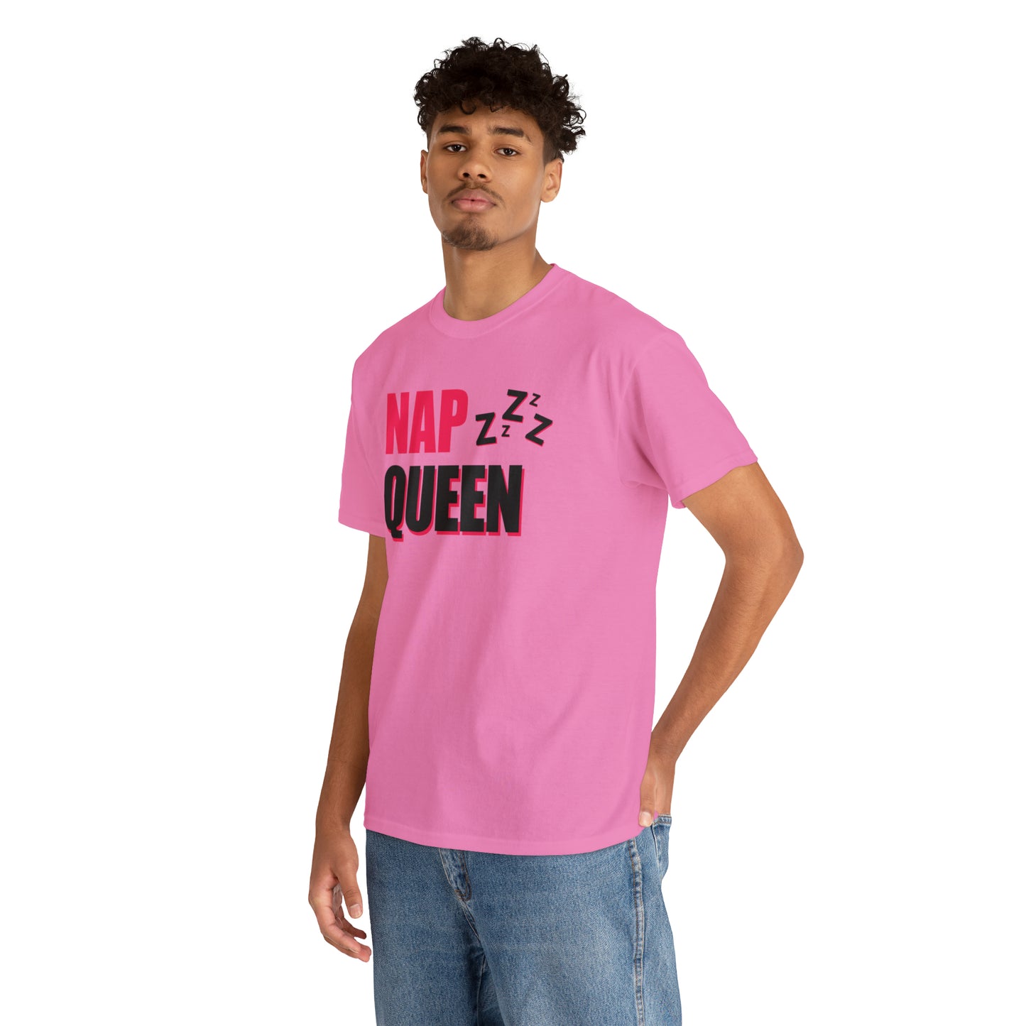 Nap Queen, Heavy Cotton T-Shirt