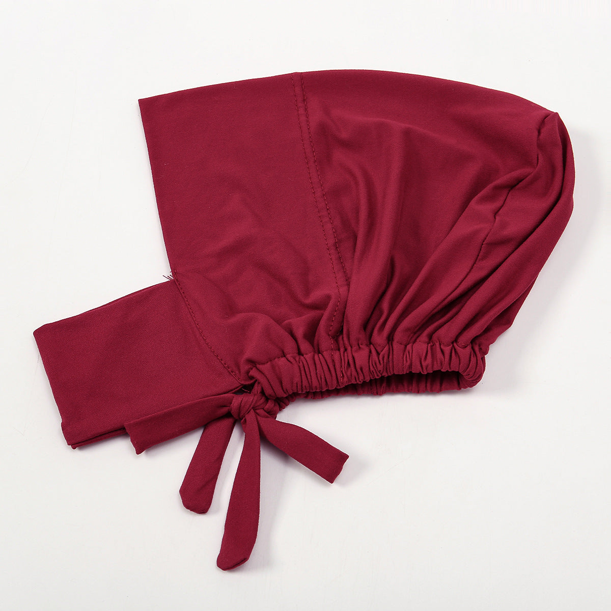 Silk Elastic Sleeve Women's Wrap Hat, Chemo Hat