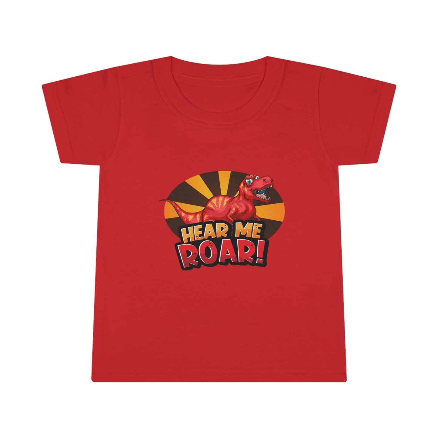 Hear Me Roar! Toddler Dinosaur T-Shirt