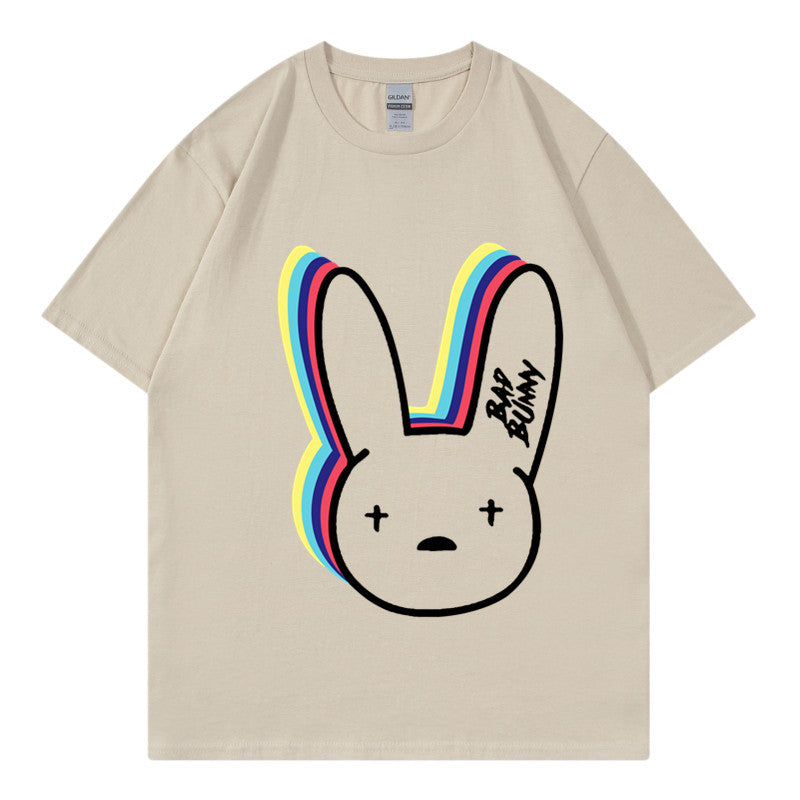 'Bad Bunny' Design Women's Fashion T-Shirt