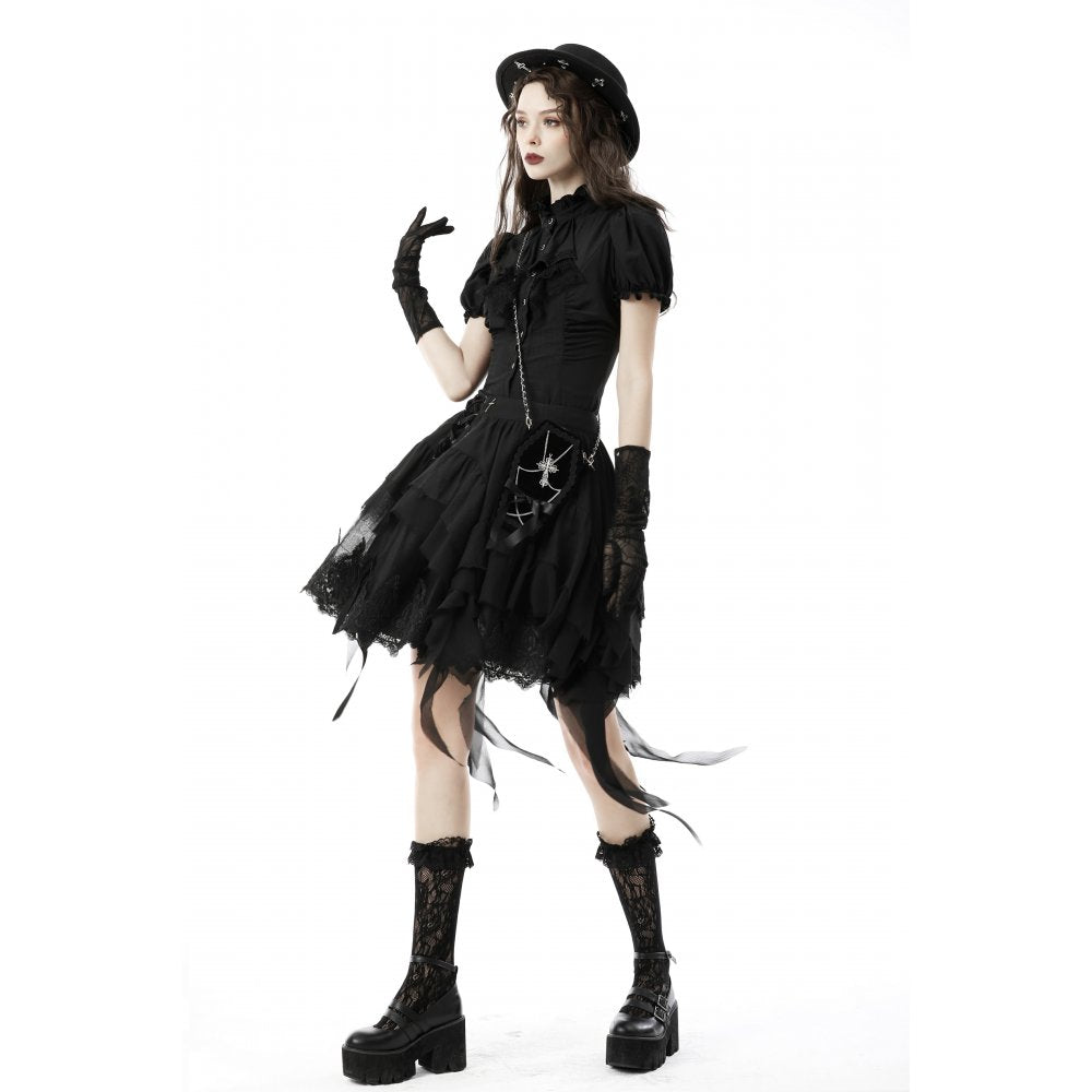 Dark In Love Sinead Blouse in Black