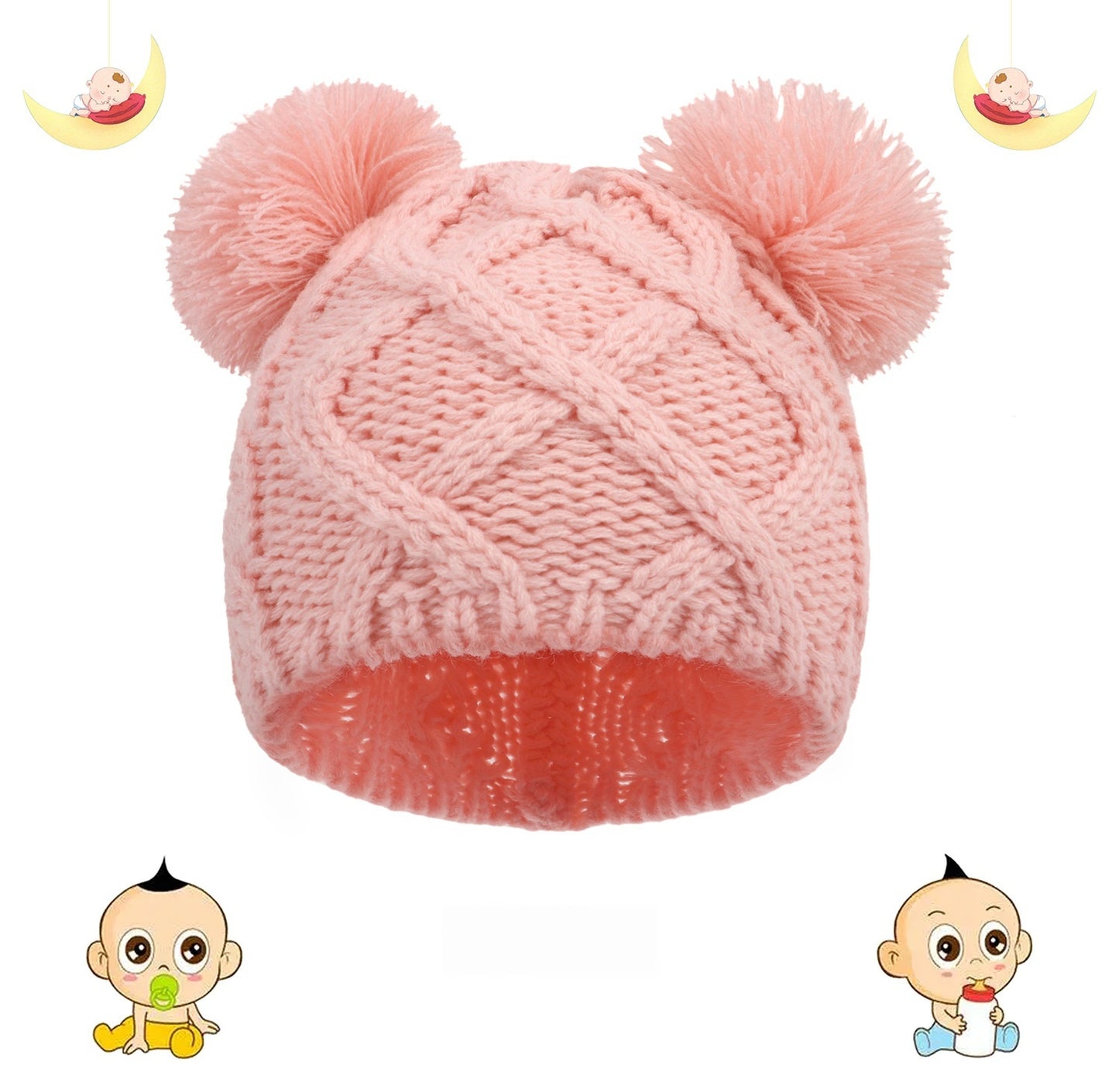Fashion Children's Knitted Wool Hat