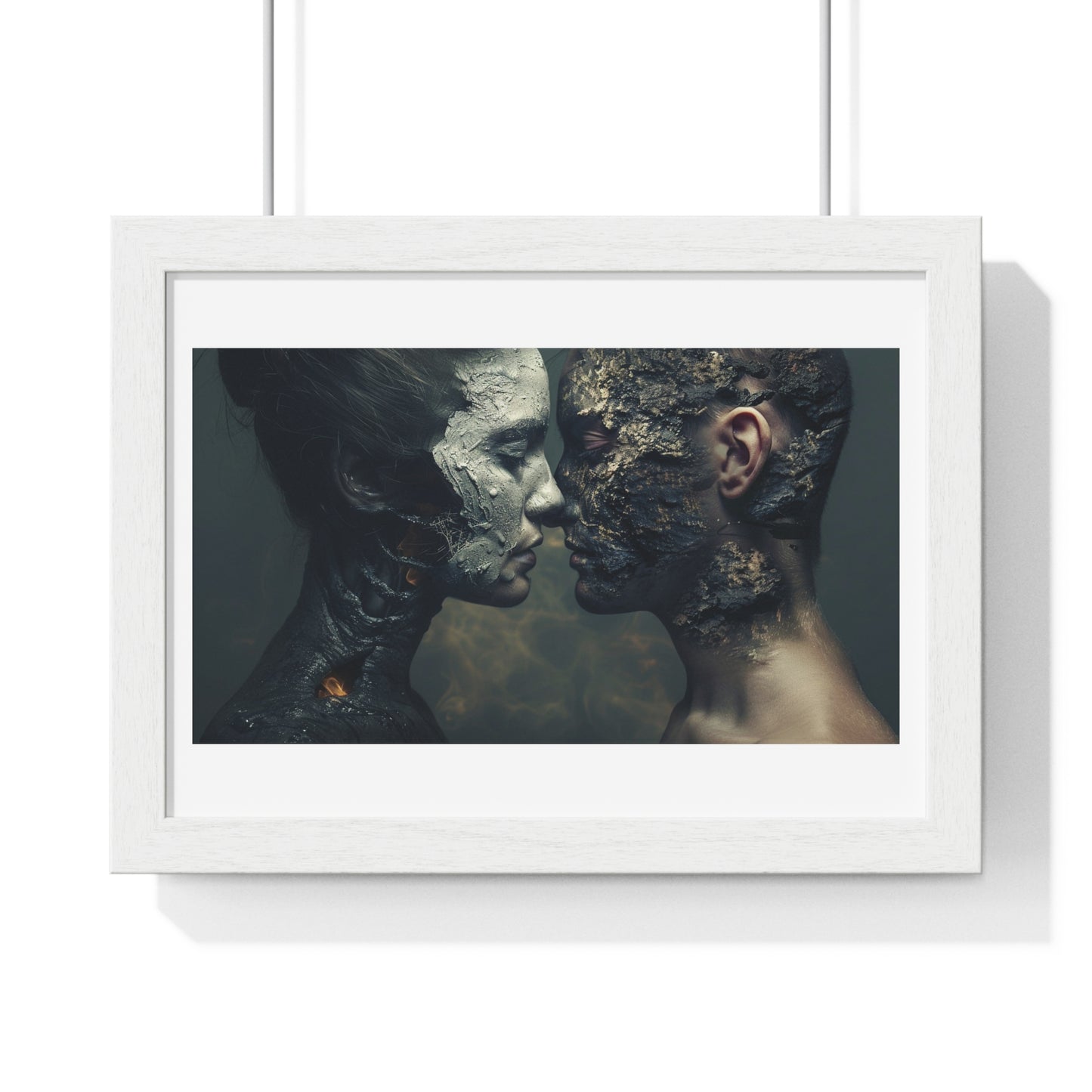 'Creativity' Photographic Portrait Art, Framed Print