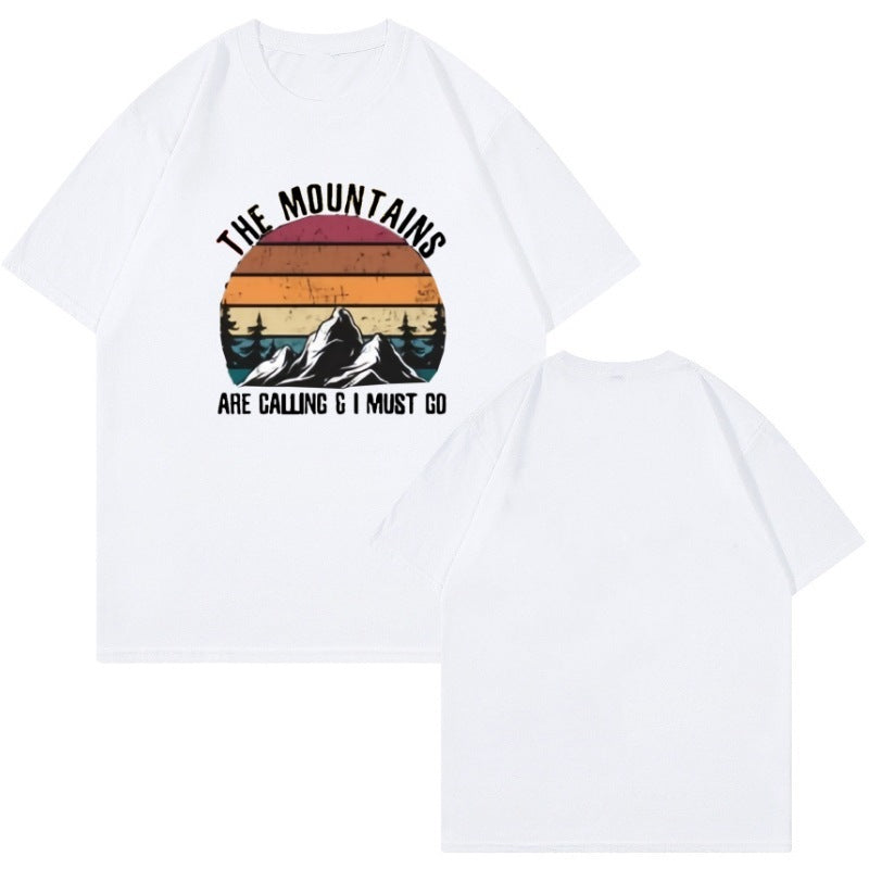 'The Mountains are Calling and I Must Go' T-Shirt