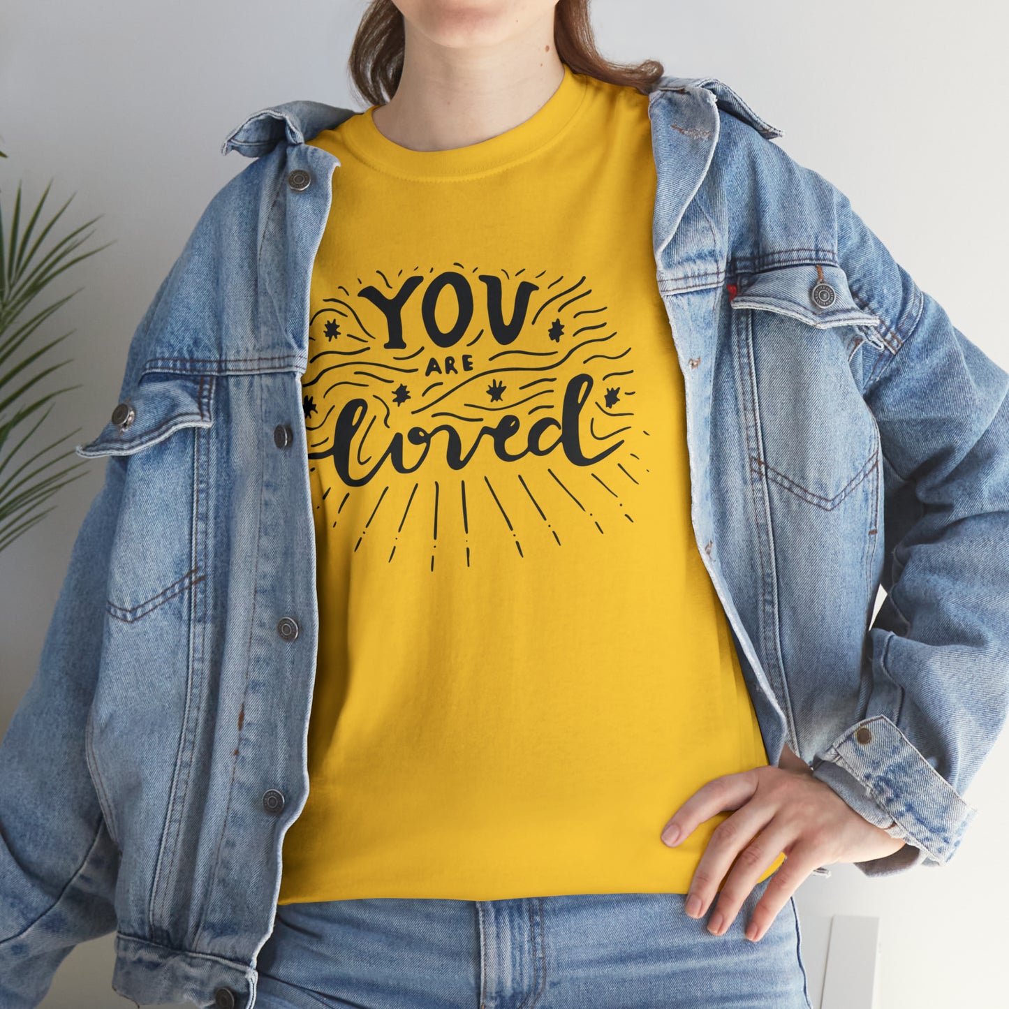 You Are Loved T-Shirt Gift