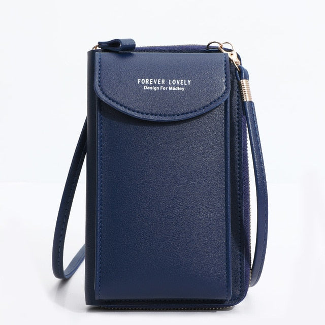 Forever Young Phone Wallet Cross Body Shoulder Bag