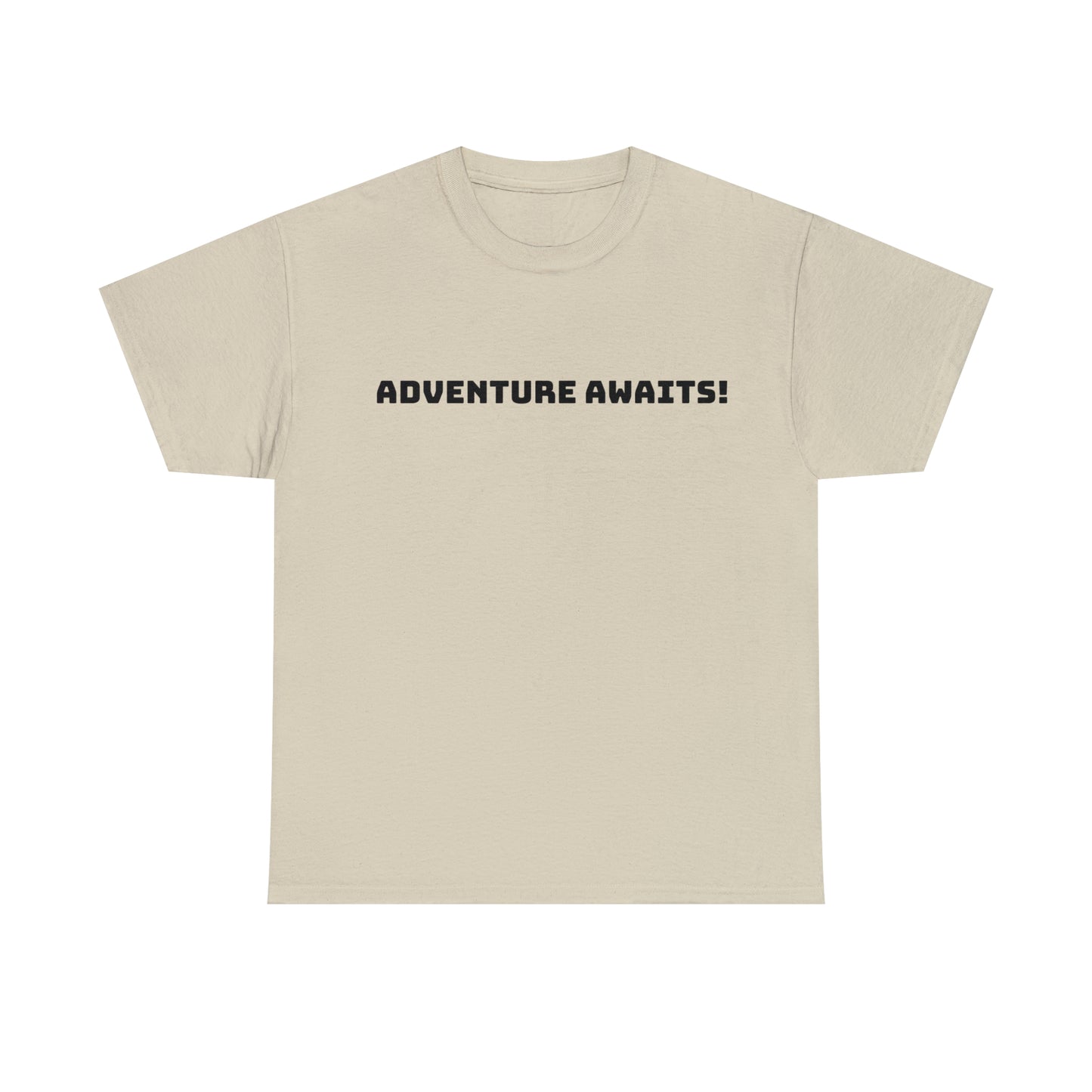 Adventure Awaits! Positive Vibes T-Shirt