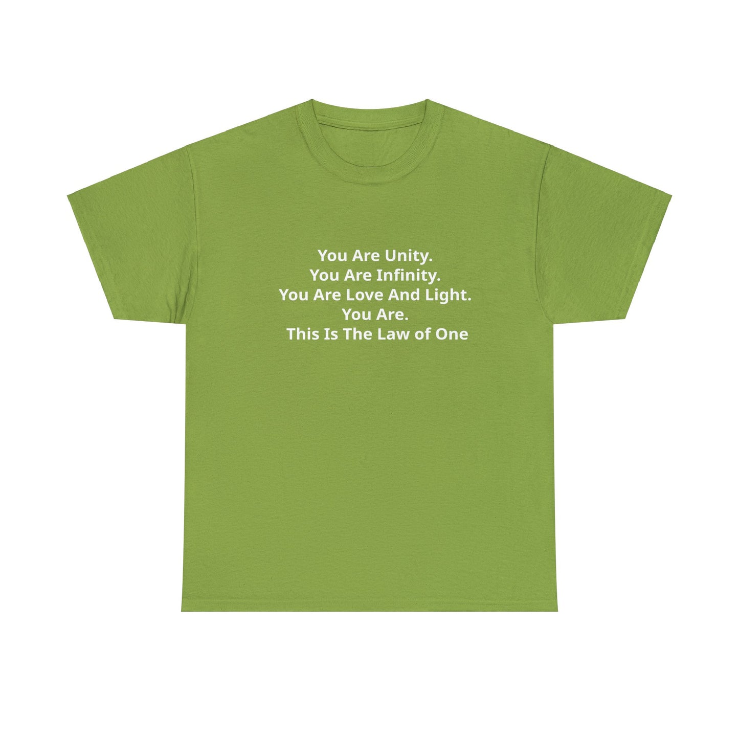 You Are Unity, You Are Infinity, You Are Love And Light, You Are, This Is The Law of One T-Shirt