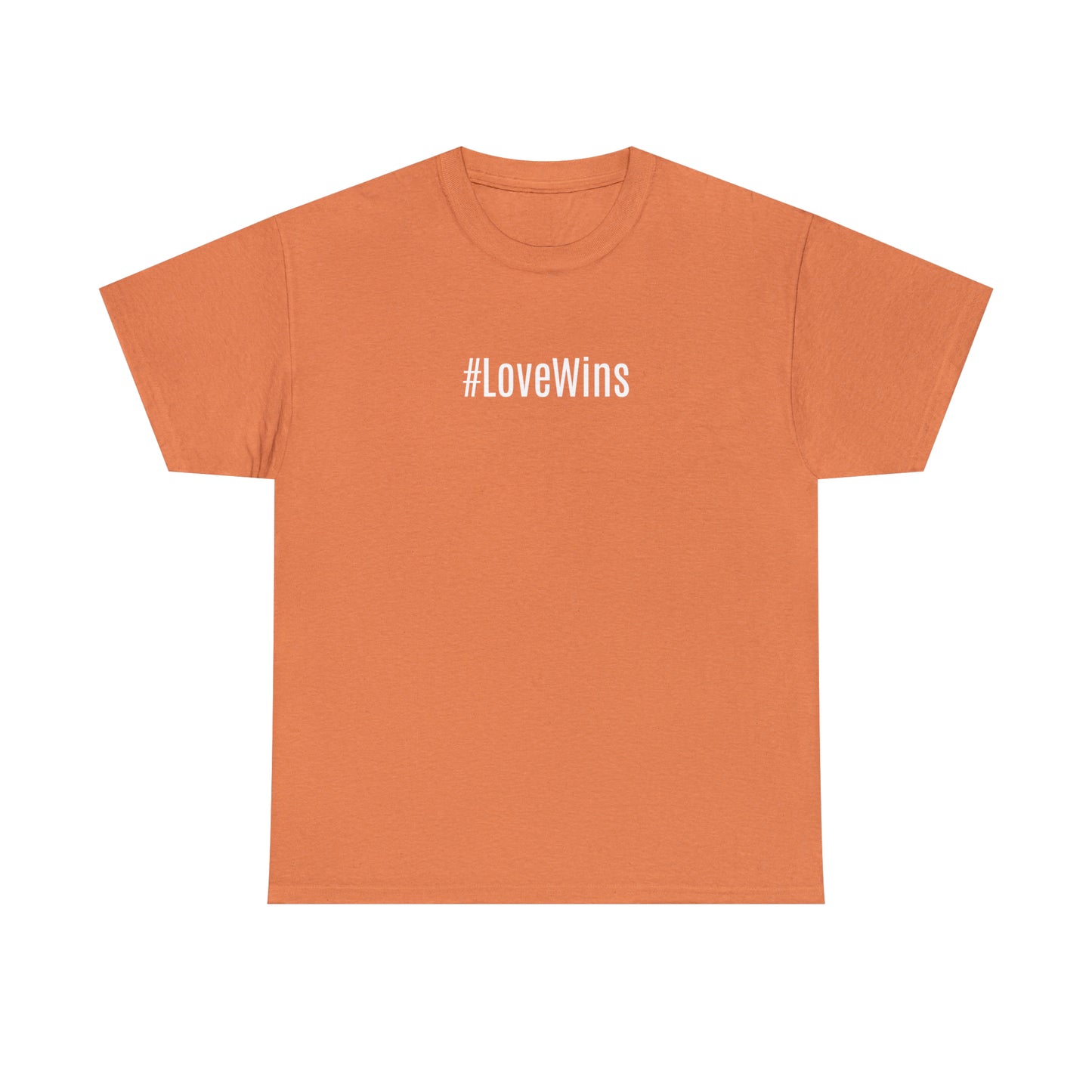 Love Wins #LoveWins Cotton T-Shirt