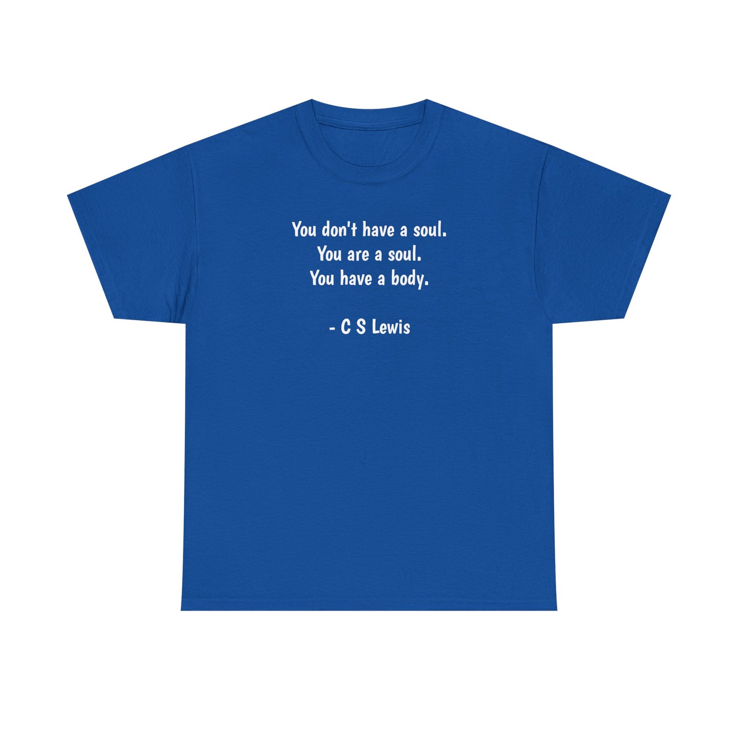 You Don't Have a Soul, You are a Soul, You Have a Body, Spiritual T-Shirt
