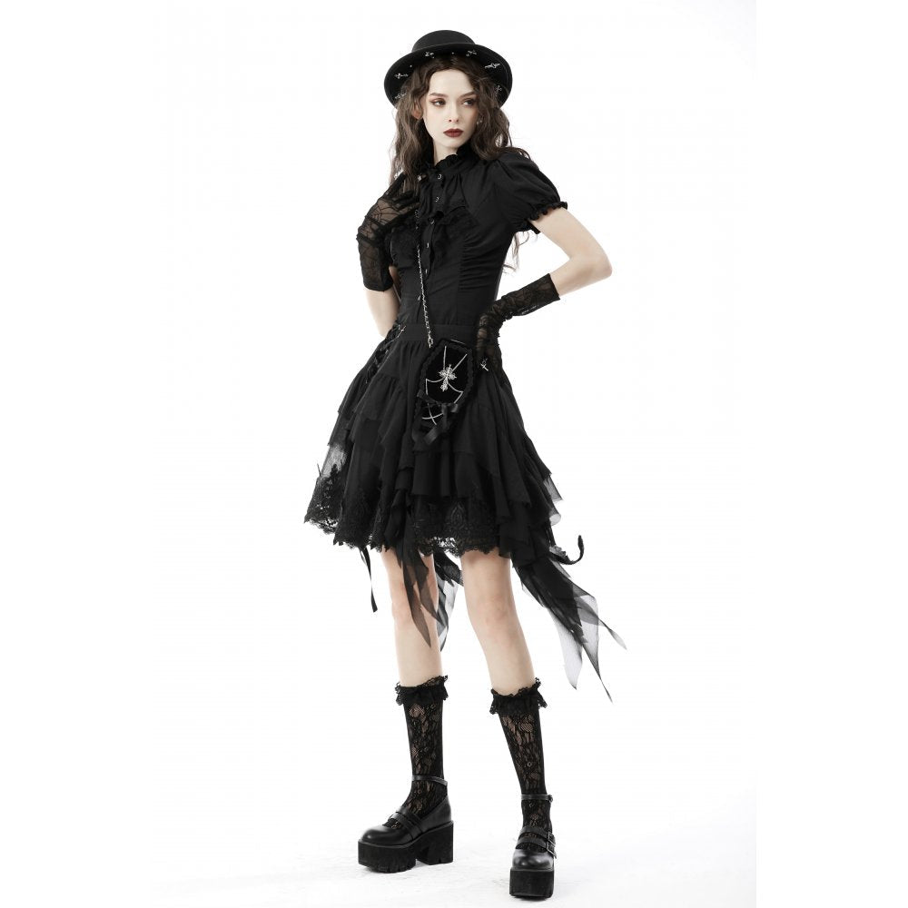 Dark In Love Sinead Blouse in Black
