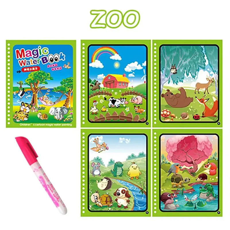 Toddler Early Learning Magic Book