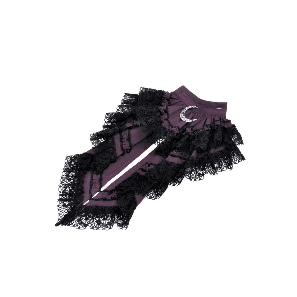 Dark In Love Druantia Blouse in Purple
