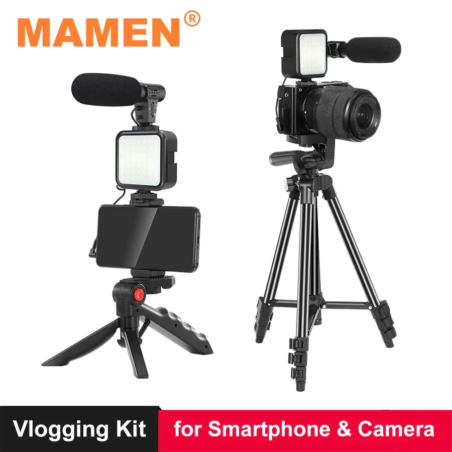 Smartphone and Camera Tripod Kit