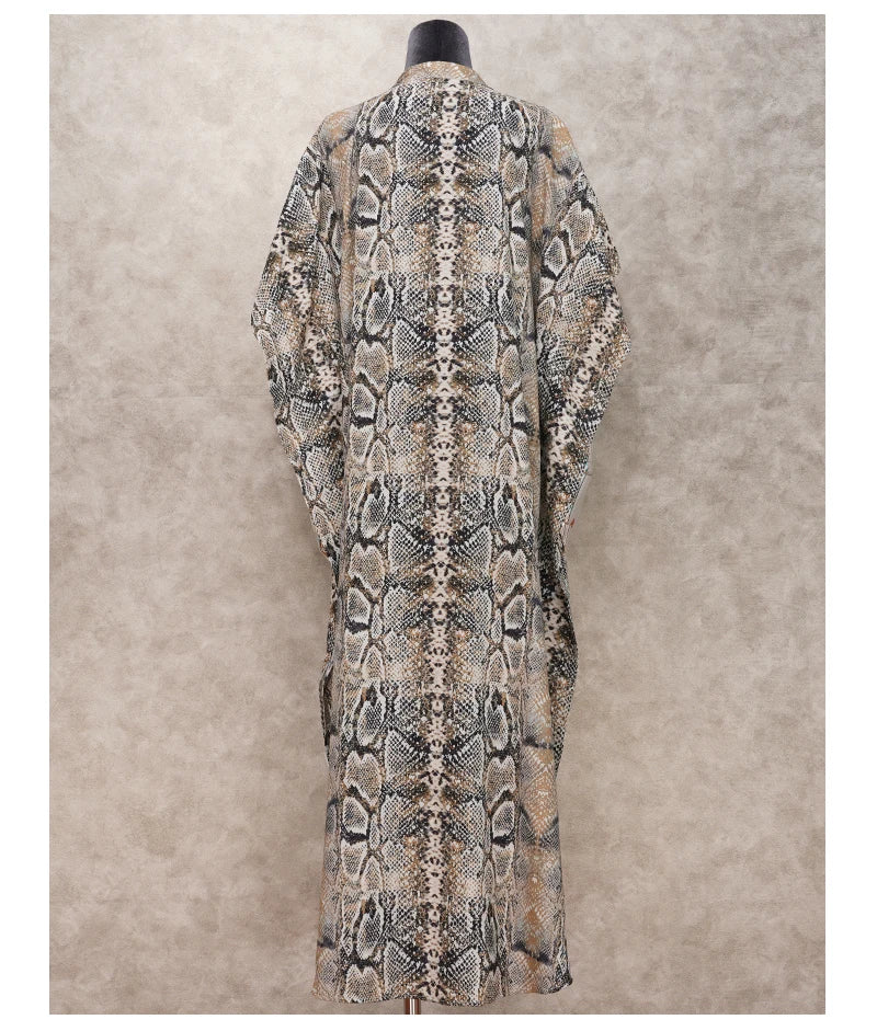 Long Beach Dress, Printed Women's Kaftan, Multi Designs