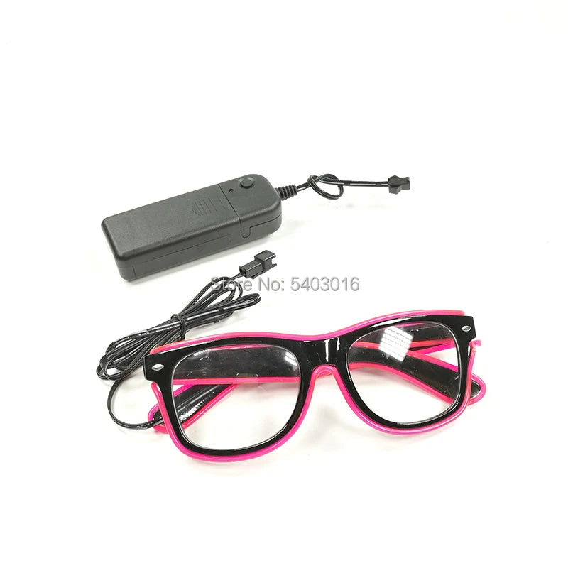 Glowing Party Glasses, Festival Sunglasses, Lighting Glow Glasses