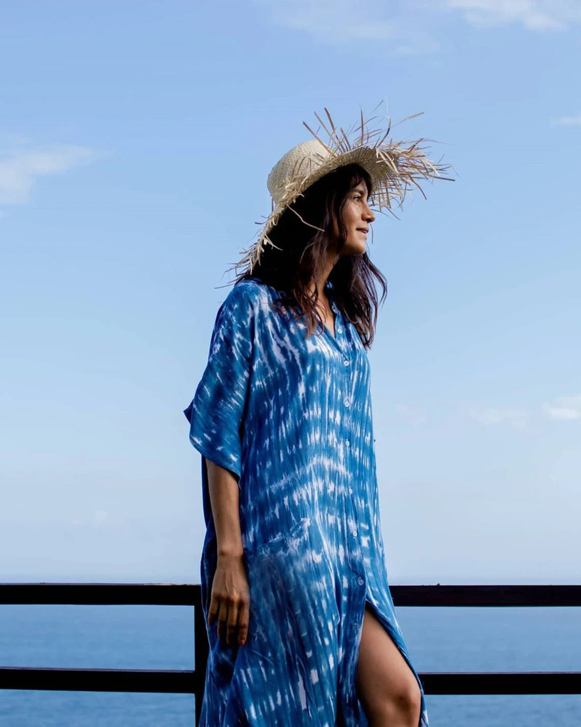 Long Beach Dress, Printed Women's Kaftan, Multi Designs