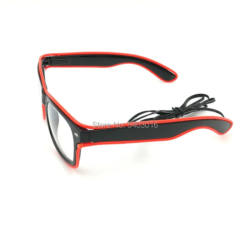 Glowing Party Glasses, Festival Sunglasses, Lighting Glow Glasses