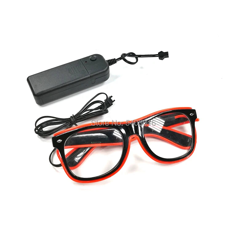 Glowing Party Glasses, Festival Sunglasses, Lighting Glow Glasses