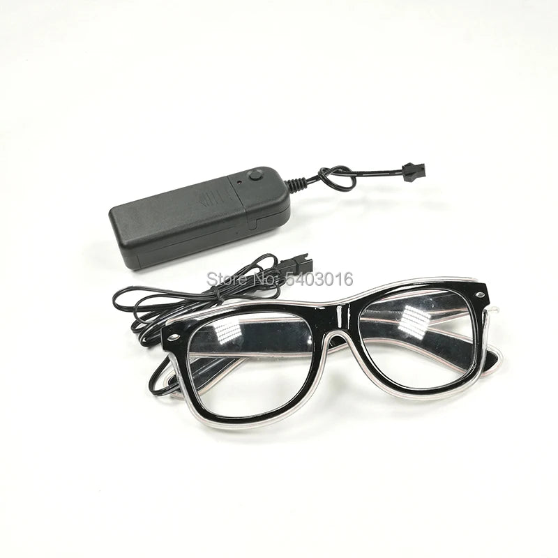 Glowing Party Glasses, Festival Sunglasses, Lighting Glow Glasses
