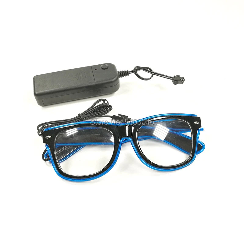 Glowing Party Glasses, Festival Sunglasses, Lighting Glow Glasses
