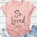 Saved By Grace Cotton T-Shirt