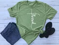 Saved By Grace Cotton T-Shirt
