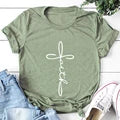 Saved By Grace Cotton T-Shirt
