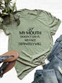 Saved By Grace Cotton T-Shirt