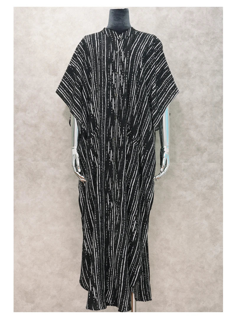 Long Beach Dress, Printed Women's Kaftan, Multi Designs