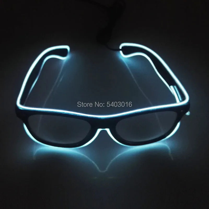 Glowing Party Glasses, Festival Sunglasses, Lighting Glow Glasses