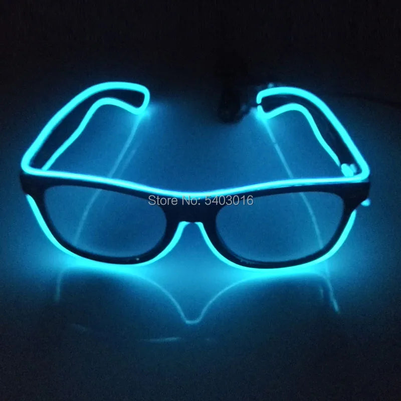 Glowing Party Glasses, Festival Sunglasses, Lighting Glow Glasses