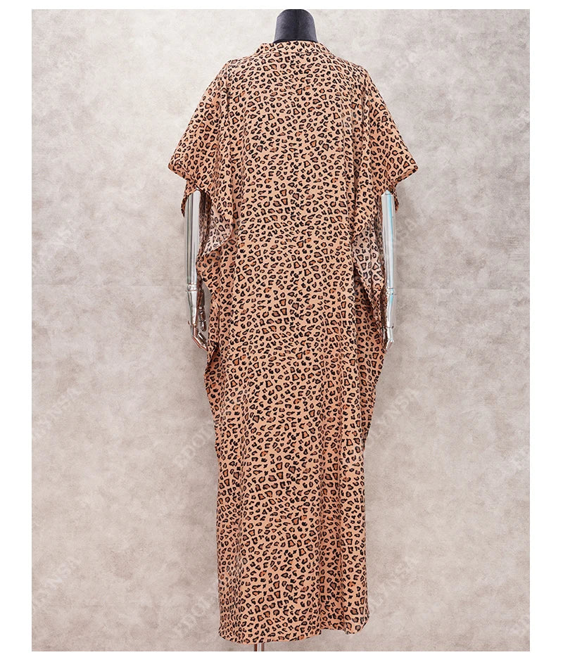 Long Beach Dress, Printed Women's Kaftan, Multi Designs