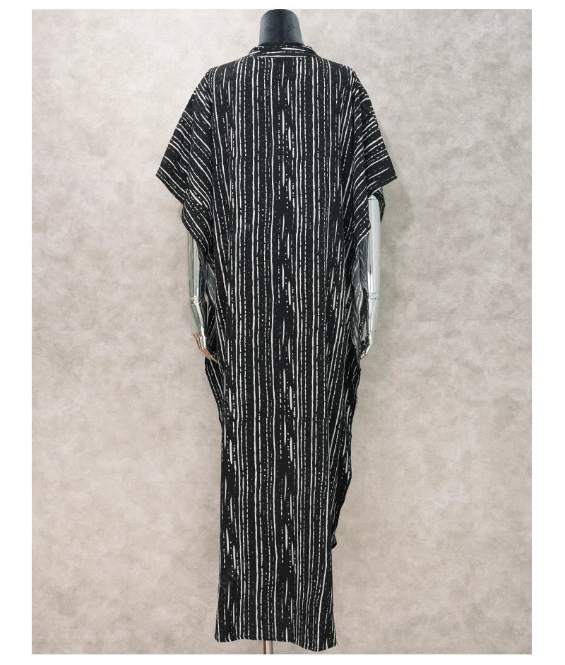 Long Beach Dress, Printed Women's Kaftan, Multi Designs
