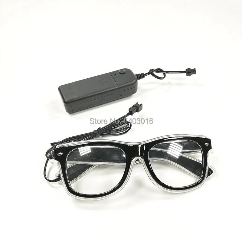 Glowing Party Glasses, Festival Sunglasses, Lighting Glow Glasses