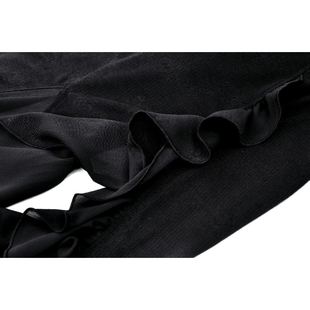 Dark In Love Izora Asymmetrical Goth Skirt