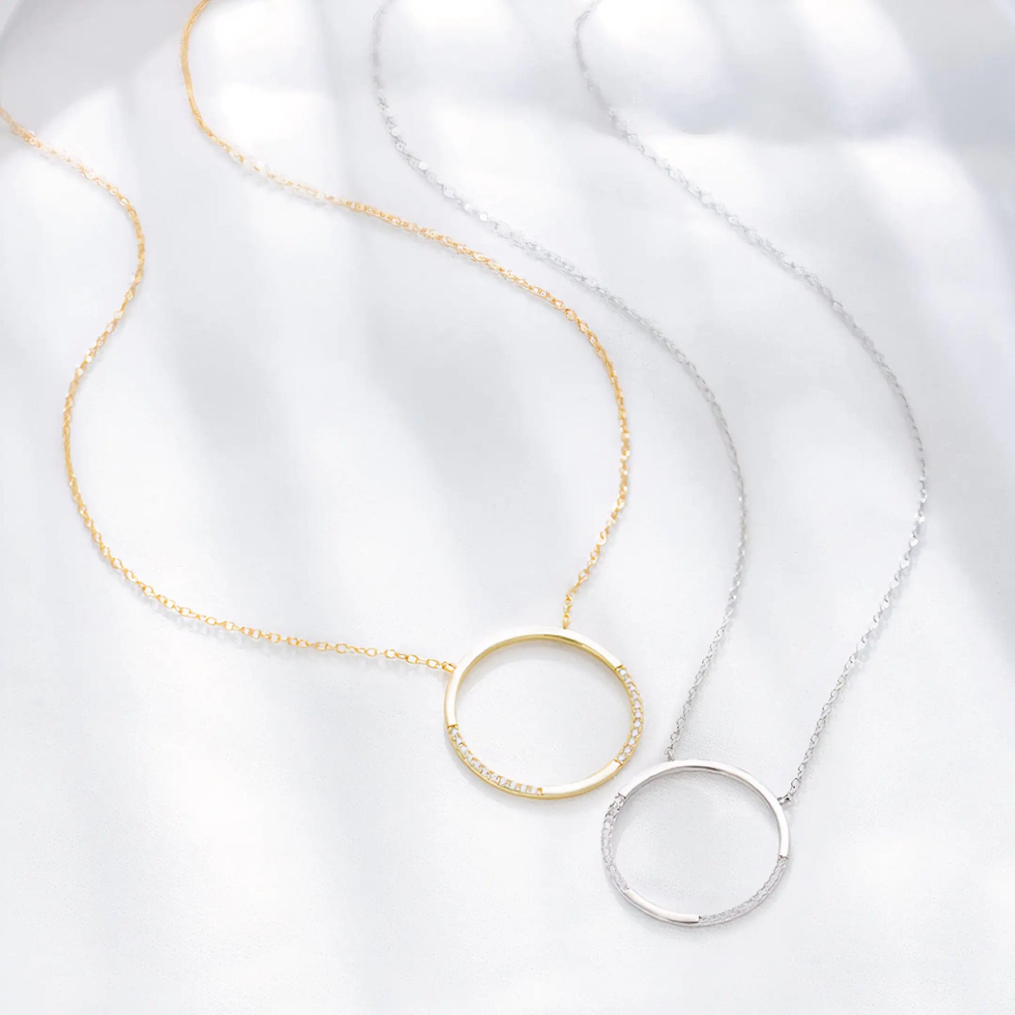 Zuzy Necklace, Fine Design Zirconia Studded