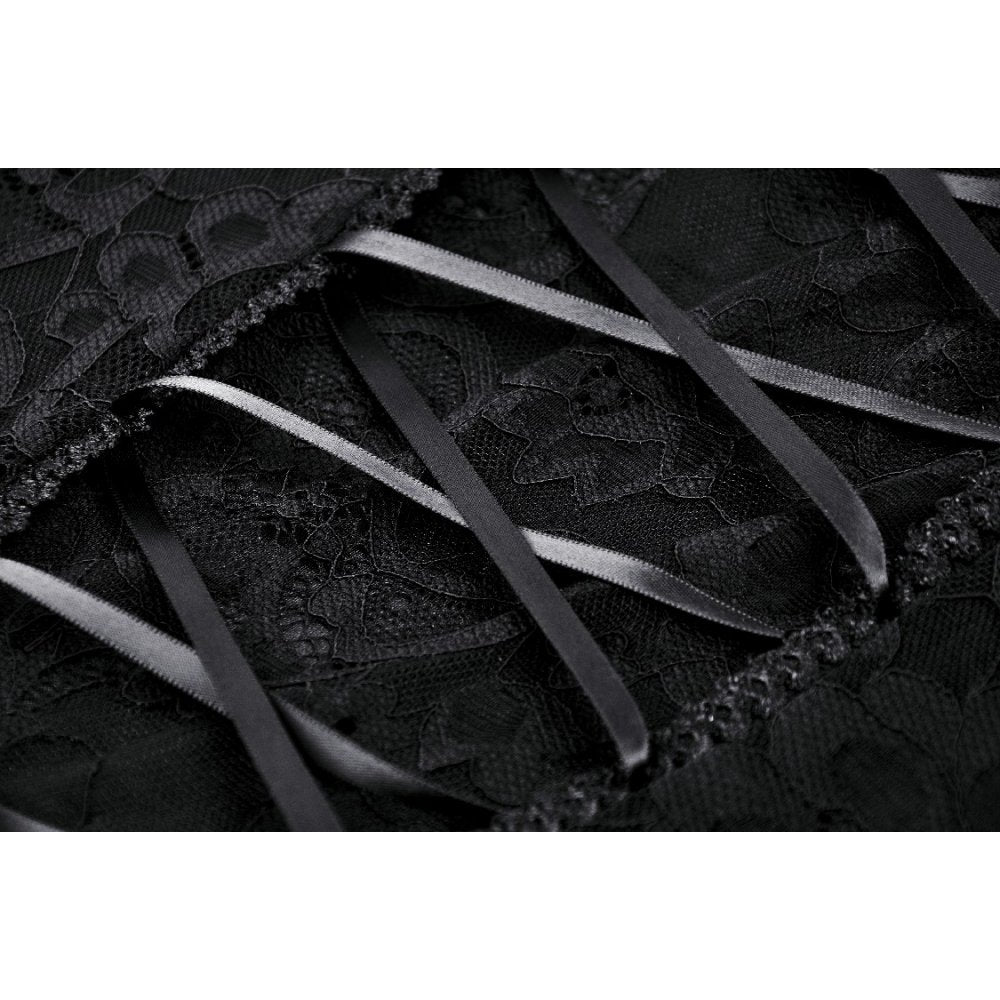 Dark In Love Naiara Maxi Dress with Daring Side Slit