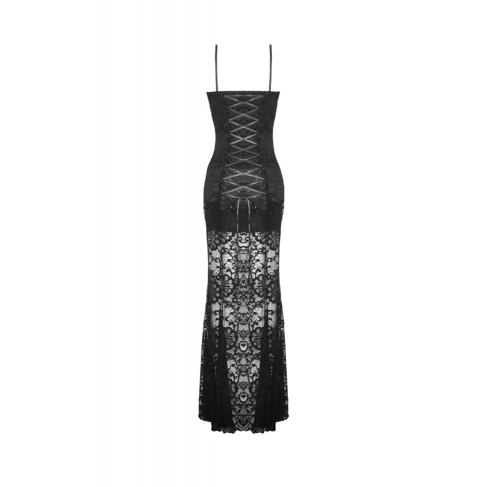 Dark In Love Naiara Maxi Dress with Daring Side Slit