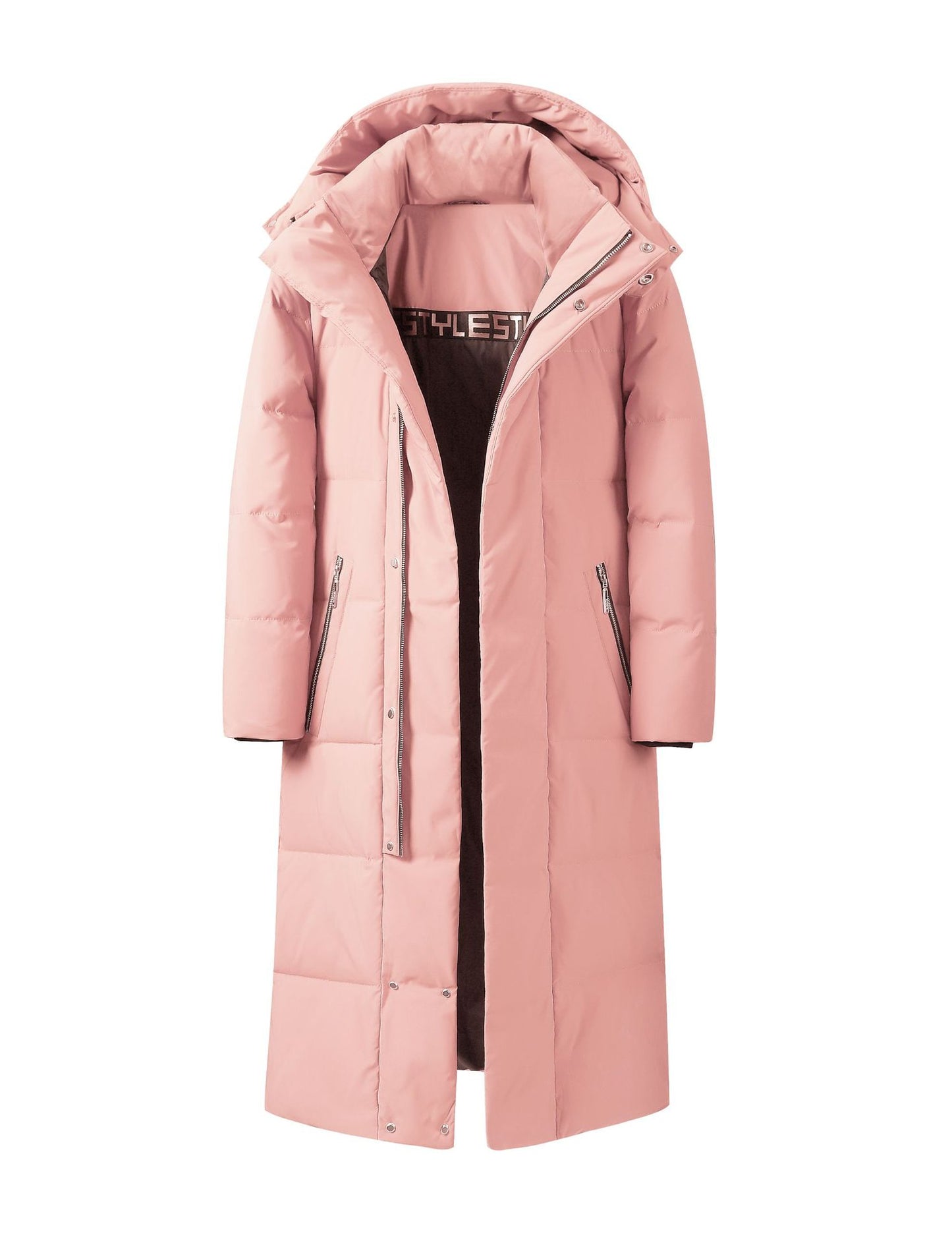Down Jacket Men's Long Style Coat, Multi Colours