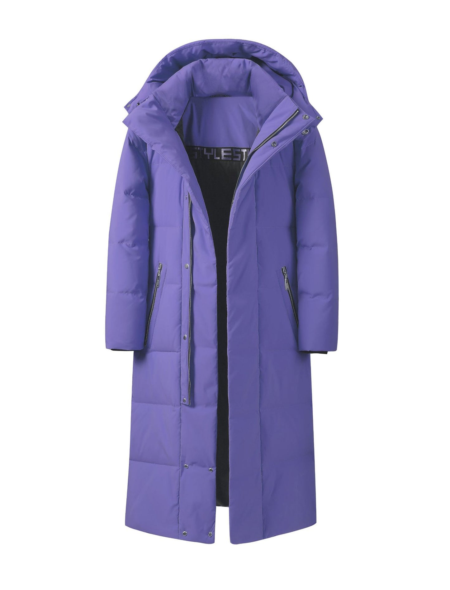 Down Jacket Men's Long Style Coat, Multi Colours