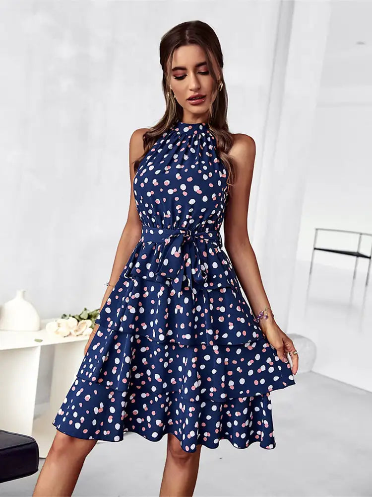 Melissa Poá Short Dress, Spring and Summer Collection
